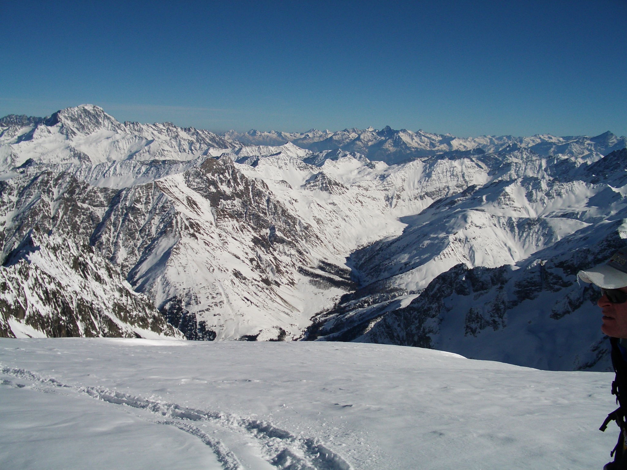 Day 2 14 La Fouly 6,500 ft below